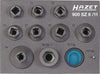 HAZET Impact socket (12-point) 900SZ6/11 ∙ Square, hollow 12.5 mm (1/2 inch), Outside hexagon 24 mm ∙ Outside 12-point traction profile ∙∙ 19 ∙ 21 ∙ 22 ∙ 24 ∙ 27 ∙ 30 ∙ 32 ∙ 36 ∙ Number of tools: 11