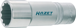 HAZET Socket (12-point) 900TZ-11 ∙ Square, hollow 12.5 mm (1/2 inch) ∙ Outside 12-point traction profile ∙ 11 mm