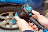 HAZET Impact wrench 9012EL-SPC ∙ Maximum loosening torque: 1700 Nm ∙ Square, solid 12.5 mm (1/2 inch) ∙ Powerful twin hammer mechanism