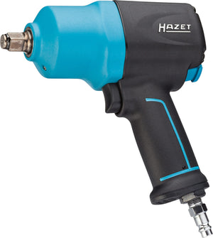 HAZET Impact wrench 9012EL-SPC ∙ Maximum loosening torque: 1700 Nm ∙ Square, solid 12.5 mm (1/2 inch) ∙ Powerful twin hammer mechanism