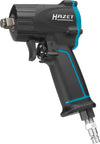 HAZET Impact wrench ∙ extra short 9012M ∙ Maximum loosening torque: 1100 Nm ∙ Square, solid 12.5 mm (1/2 inch) ∙ Single hammer striking mechanism