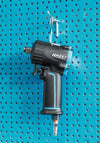 HAZET Impact wrench ∙ extra short 9012M ∙ Maximum loosening torque: 1100 Nm ∙ Square, solid 12.5 mm (1/2 inch) ∙ Single hammer striking mechanism