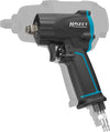 HAZET Impact wrench ∙ extra short 9012M ∙ Maximum loosening torque: 1100 Nm ∙ Square, solid 12.5 mm (1/2 inch) ∙ Single hammer striking mechanism