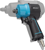 HAZET Impact wrench ∙ extra short 9012MT ∙ Maximum loosening torque: 1400 Nm ∙ Square, solid 12.5 mm (1/2 inch) ∙ Powerful twin hammer mechanism