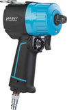HAZET Impact wrench ∙ extra short 9012MT ∙ Maximum loosening torque: 1400 Nm ∙ Square, solid 12.5 mm (1/2 inch) ∙ Powerful twin hammer mechanism