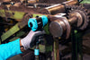 HAZET Twin Turbo impact wrench 9012TT ∙ Maximum loosening torque: 2200 Nm ∙ Square, solid 12.5 mm (1/2 inch) ∙ Powerful twin hammer mechanism