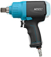 HAZET Impact wrench 9013M ∙ Maximum loosening torque: 1890 Nm ∙ Square, solid 20 mm (3/4 inch) ∙ Powerful twin hammer mechanism