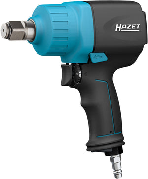 HAZET Impact wrench 9013M ∙ Maximum loosening torque: 1890 Nm ∙ Square, solid 20 mm (3/4 inch) ∙ Powerful twin hammer mechanism