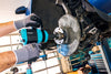 HAZET Twin Turbo impact wrench 9013TT ∙ Maximum loosening torque: 4100 Nm ∙ Square, solid 20 mm (3/4 inch) ∙ Powerful twin hammer mechanism
