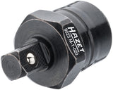 HAZET Square socket 6.3 mm (1/4″) 9023M-1-020 ∙ Square, solid 6.3 mm (1/4 inch)