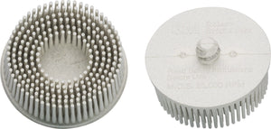 HAZET Replacement bristle grinder set ∙ white ∙ 2-piece 9033-11-0120/2