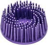 HAZET Replacement bristle grinder set ∙ purple ∙ 2-piece 9033-11-036/2