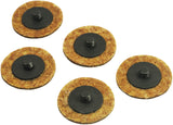 HAZET Abrasive material ∙ ⌀ 50 mm ∙ 80 grain size 9033-11-080/5 ∙ Number of tools: 5