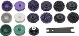 HAZET Bristle grinder set 9033-11/17 ∙ Number of tools: 17