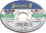 HAZET Cut-off wheels ∙ ⌀ 50 mm 9033M-07/10 ∙ Number of tools: 10