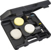 HAZET Mini polisher set 9033N-9