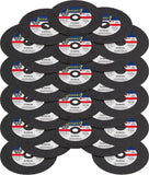 HAZET Cut-off wheel set 9033P-08/25 ∙ Number of tools: 25