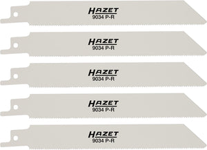 HAZET Reciprocating sabre saw blades 9034P-R/5