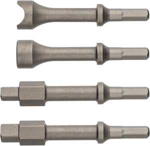 HAZET Spare chisel set for 9035 V/5 9035V/4 ∙ Number of tools: 4