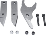 HAZET Replacement set of upper and lower cutter ∙ spacer plate ∙ screw 9036-05/9