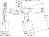HAZET Blind rivet gun 9037N-2
