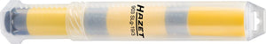 HAZET Impact socket (6-point) 903SLG-19/3 ∙ Square, hollow 12.5 mm (1/2 inch) ∙ Outside hexagon Traction profile ∙ 19 mm ∙ Number of tools: 3