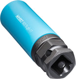 HAZET Impact socket (6-point) 903SLG6-17 ∙ Square, hollow 12.5 mm (1/2 inch), Outside hexagon 24 mm ∙ Outside hexagon Traction profile ∙ 17 mm