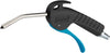 HAZET Air blow gun 100 mm ∙ quiet with bent pipe 9040P-3