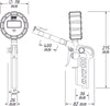 HAZET Tyre inflator ∙ digital 9041D-1