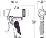 HAZET Air blow and suction gun ∙ switchable 9043N-10