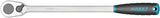 HAZET HiPer fine-tooth reversible ratchet ∙ long 916HPL ∙ Square, solid 12.5 mm (1/2 inch)