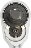 HAZET Reversible ratchet ∙ long ∙ with hinge joint 916GL ∙ Square, solid 12.5 mm (1/2 inch)