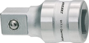 HAZET Extension 917-1 ∙ Square, hollow 12.5 mm (1/2 inch) ∙ Square, solid 12.5 mm (1/2 inch)