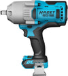 HAZET Cordless impact wrench 9212-1000/3 ∙ Maximum loosening torque: 1400 Nm ∙ Square, solid 12.5 mm (1/2 inch) ∙ Number of tools: 3