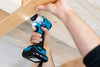 HAZET Mini cordless impact wrench set 18 V 9212M-1 ∙ Maximum loosening torque: 270 Nm ∙ Square, solid 12.5 mm (1/2 inch) ∙ Number of tools: 3