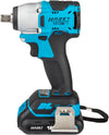 HAZET Mini cordless impact wrench set 18 V 9212M-1/4 ∙ Maximum loosening torque: 270 Nm ∙ Square, solid 12.5 mm (1/2 inch) ∙ Number of tools: 4