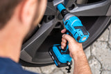 HAZET Cordless impact wrench set 18 V 9212SPC-1 ∙ Maximum loosening torque: 260 Nm ∙ Square, solid 12.5 mm (1/2 inch) ∙ Number of tools: 3
