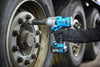 HAZET Cordless impact wrench 9213-1000 ∙ Maximum loosening torque: 1400 Nm ∙ Square, solid 20 mm (3/4 inch)