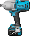 HAZET Cordless impact wrench 9213-1000/3 ∙ Maximum loosening torque: 1400 Nm ∙ Square, solid 20 mm (3/4 inch) ∙ Number of tools: 3