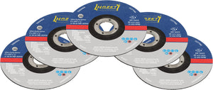 HAZET Cut-off wheel set 9233-010/5 ∙ Number of tools: 5