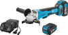 HAZET Cordless right-angle grinder set ∙ 3-piece 9233-7