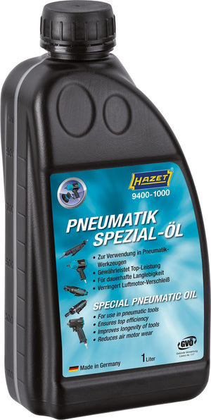 HAZET Special pneumatic tool oil 1000 ml 9400-1000