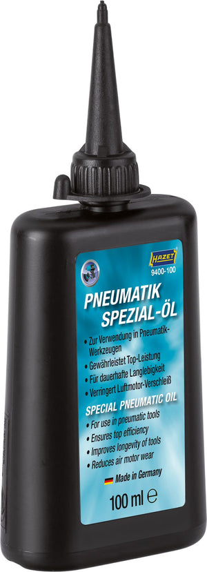 HAZET Special pneumatic tool oil 100 ml 9400-100