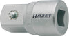 HAZET Amplifier 958-1 ∙ Square, hollow 12.5 mm (1/2 inch) ∙ Square, solid 20 mm (3/4 inch)