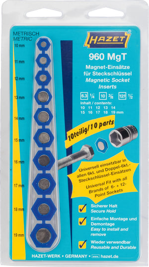 HAZET Magnetic socket insert 960MGT ∙ Outside hexagon profile