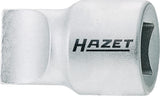 HAZET Screwdriver socket 980-2X13 ∙ Square, hollow 12.5 mm (1/2 inch) ∙ Slot profile ∙∙ 2 x 13 mm