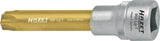 HAZET Screwdriver socket TORX® 992LG-T70 ∙ Square, hollow 12.5 mm (1/2 inch) ∙ Inside TORX® profile ∙∙ T70