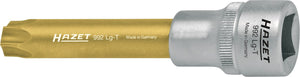 HAZET Screwdriver socket TORX® 992LG-T50 ∙ Square, hollow 12.5 mm (1/2 inch) ∙ Inside TORX® profile ∙∙ T50