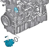 HAZET Coolant pumps TORX® screwdriver socket set 992SLG-T30 ∙ Square, hollow 12.5 mm (1/2 inch) ∙ Inside TORX® profile ∙∙ T30