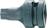 HAZET Impact screwdriver socket (TORX®) 995S-T50 ∙ Square, hollow 12.5 mm (1/2 inch) ∙ Inside TORX® profile ∙∙ T50